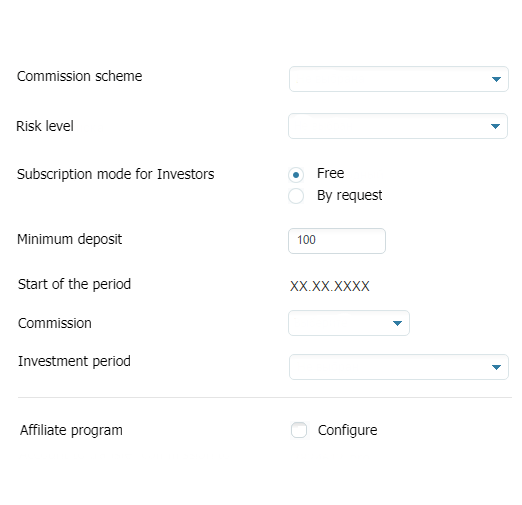 Subscription Conditions Roboforex - 